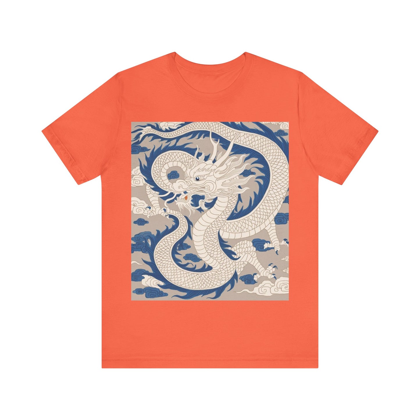 Dragon Art Unisex Jersey Short Sleeve Tee - Mythical Style