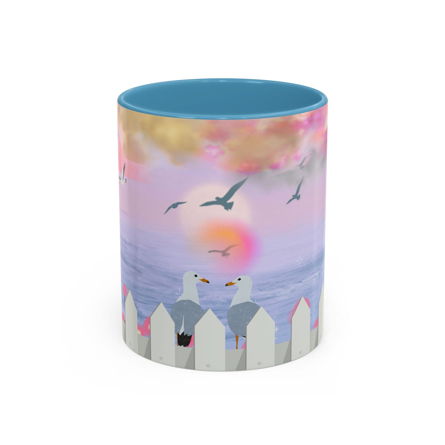 Serene Seaside Accent Coffee Mug, Perfect for Beach Lovers and Nature Enthusiasts, Ideal Gift for Birthdays, Housewarming, Summer [...]
