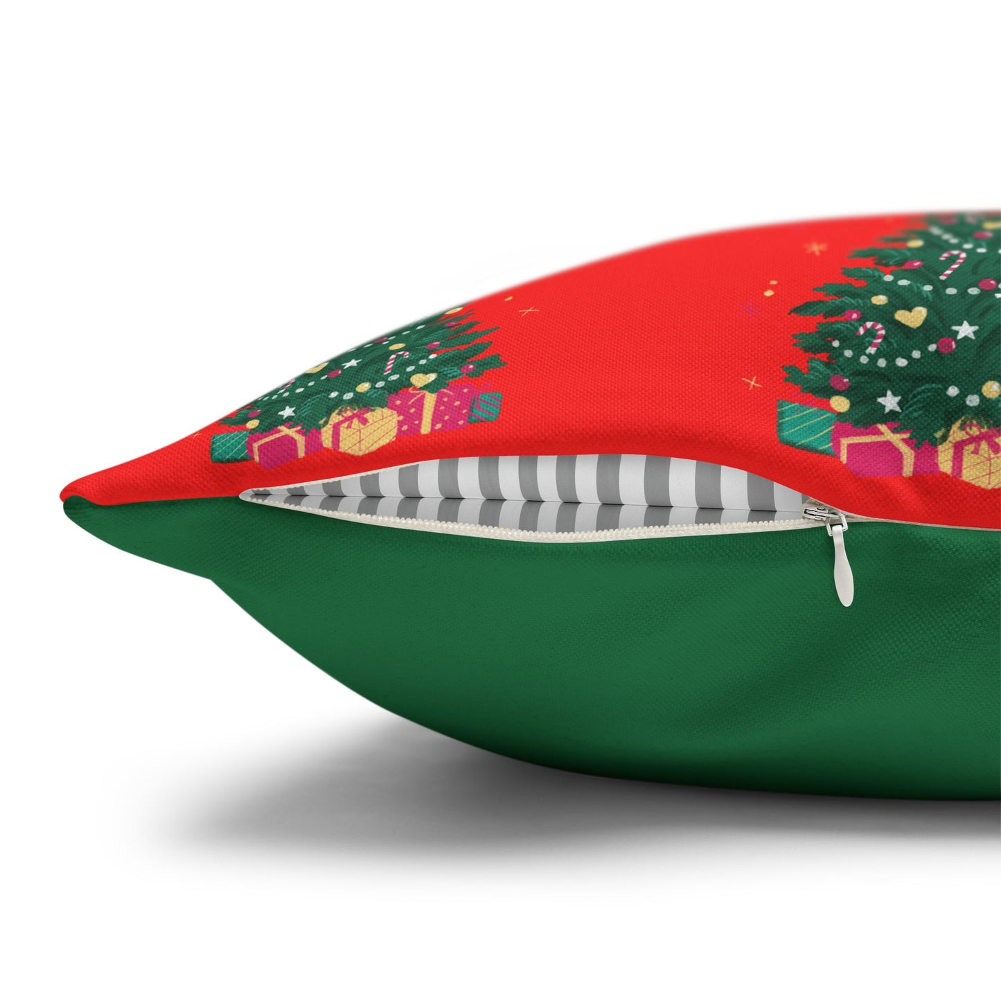 Nutcracker Christmas Pillowcase — Festive Red Holiday Throw Pillow Cover