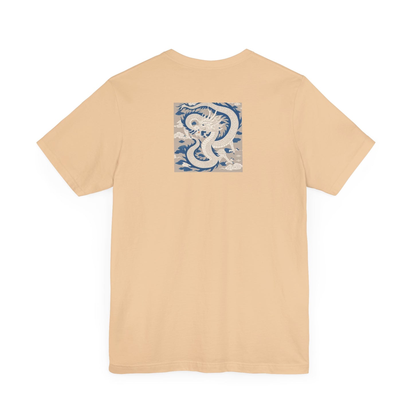 Dragon Art Unisex Jersey Short Sleeve Tee - Mythical Style