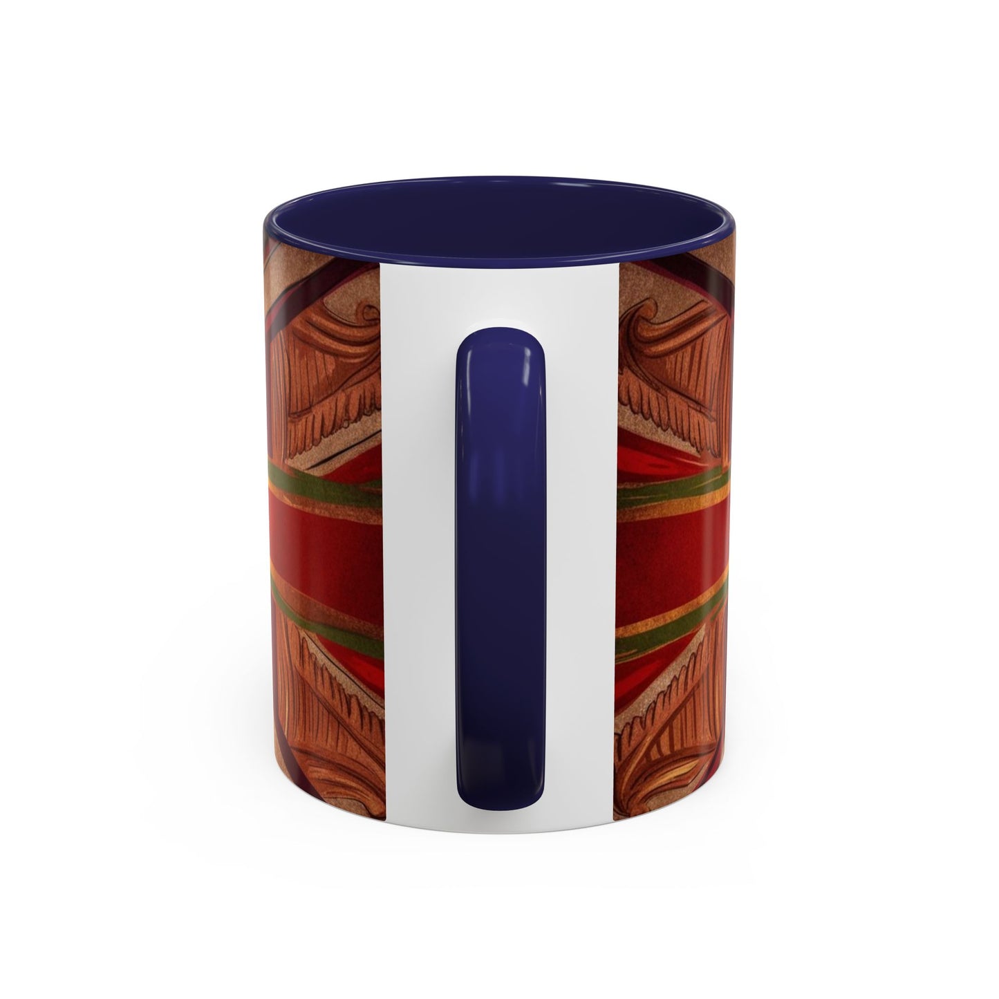 Crown Accent Coffee Mug: Royal Decor, Gift for Coffee Lovers, Unique Mug for Home, Office, Birthdays, Special Occasions, Artful Design