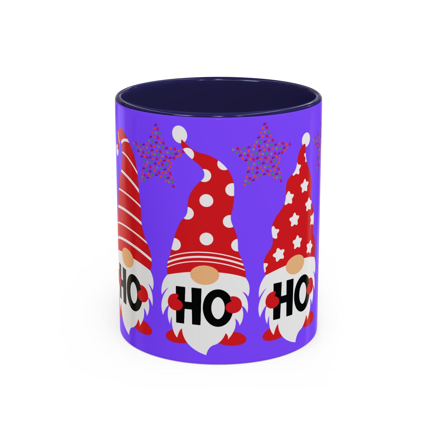 Festive Gnome Coffee Mug - Holiday Gift, Cute Ceramic Mug, Seasonal Beverage, Christmas Decor, Gnome Lovers Gift