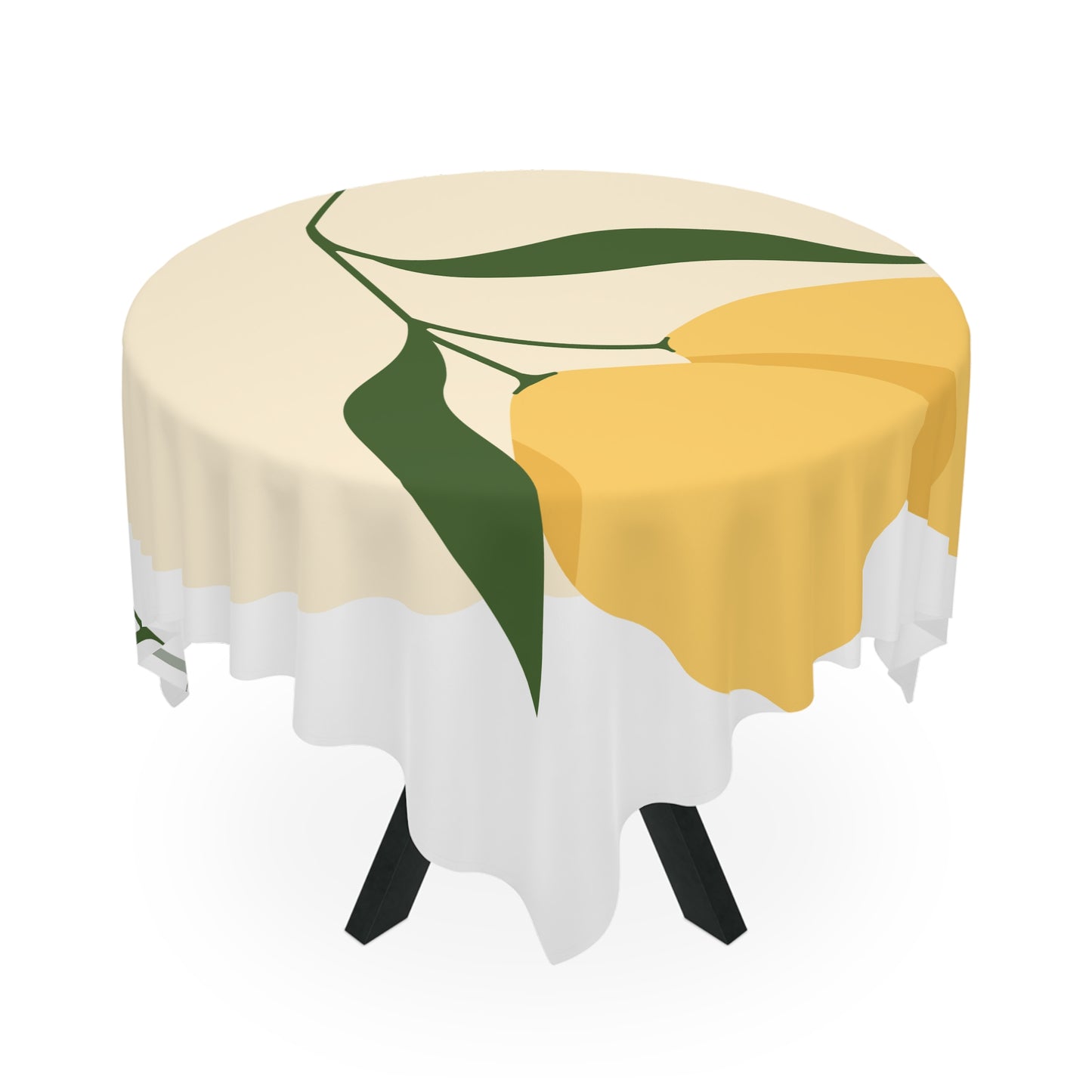 Limoncello Tablecloth - Fresh Lemon Design for Entertaining and Dining