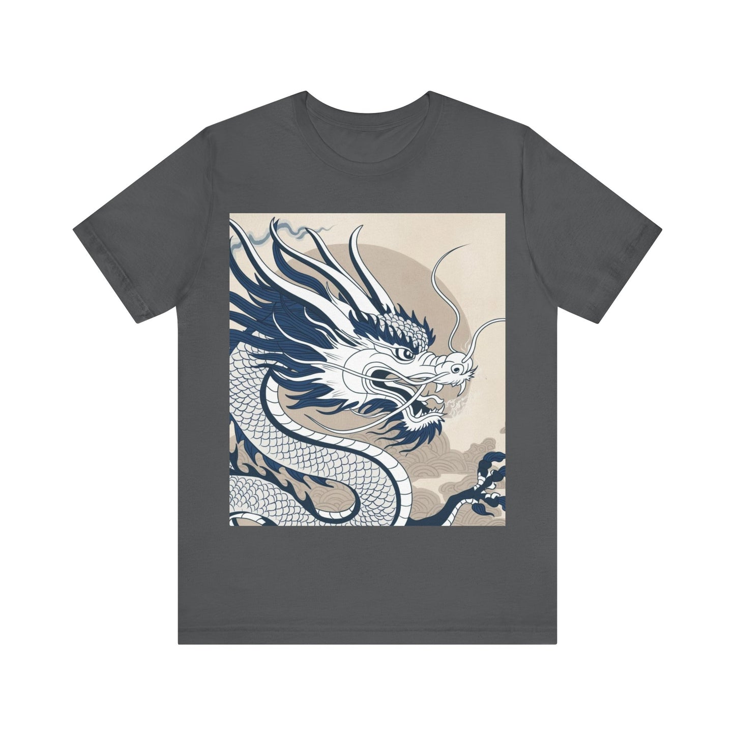 Dragon Graphic Unisex Tee - Bold Design for Every Occasion