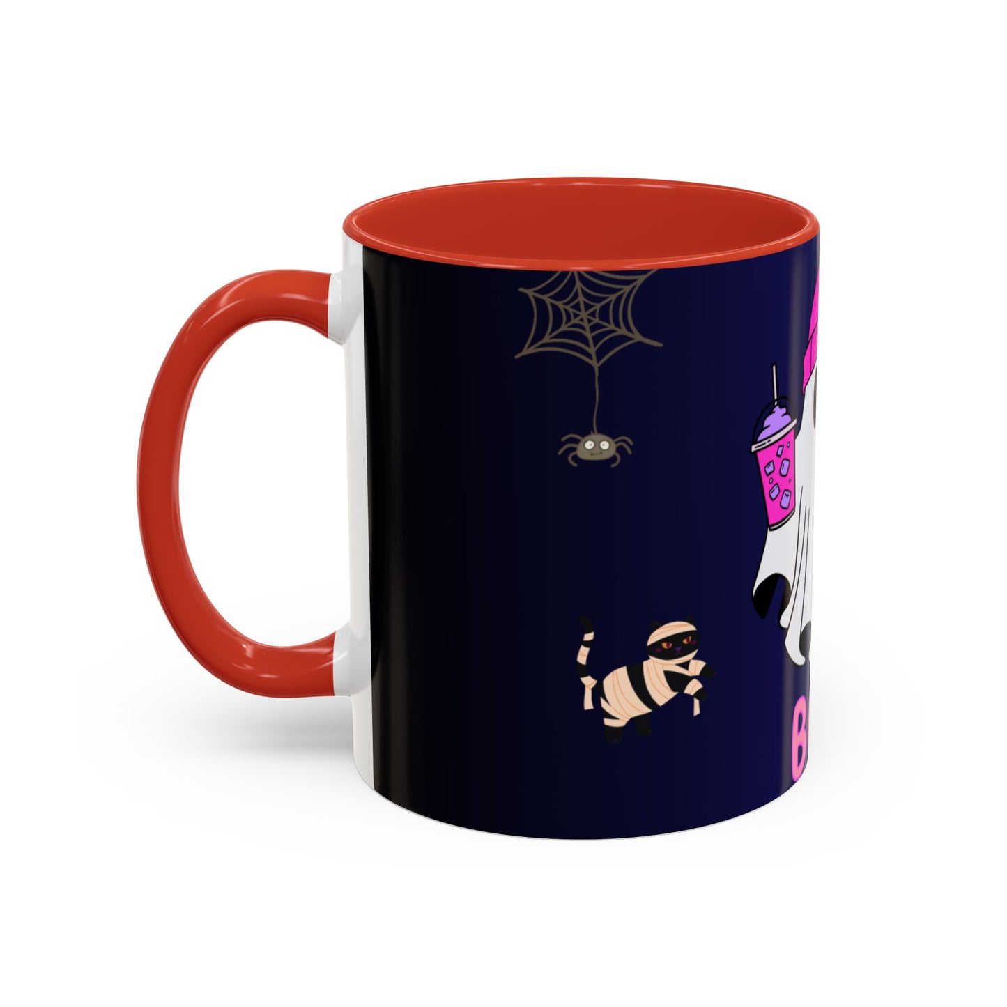 Halloween Ghost Coffee Mug - Spooky Mug, Halloween Decor, Gift for Ghost Lovers, Boo! Mug, Cute Halloween Cup