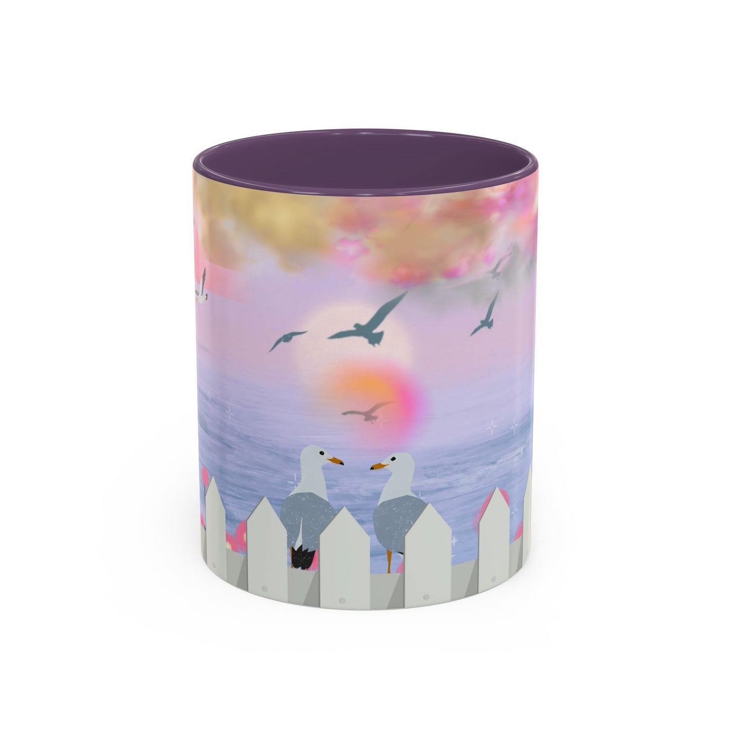 Serene Seaside Accent Coffee Mug, Perfect for Beach Lovers and Nature Enthusiasts, Ideal Gift for Birthdays, Housewarming, Summer [...]