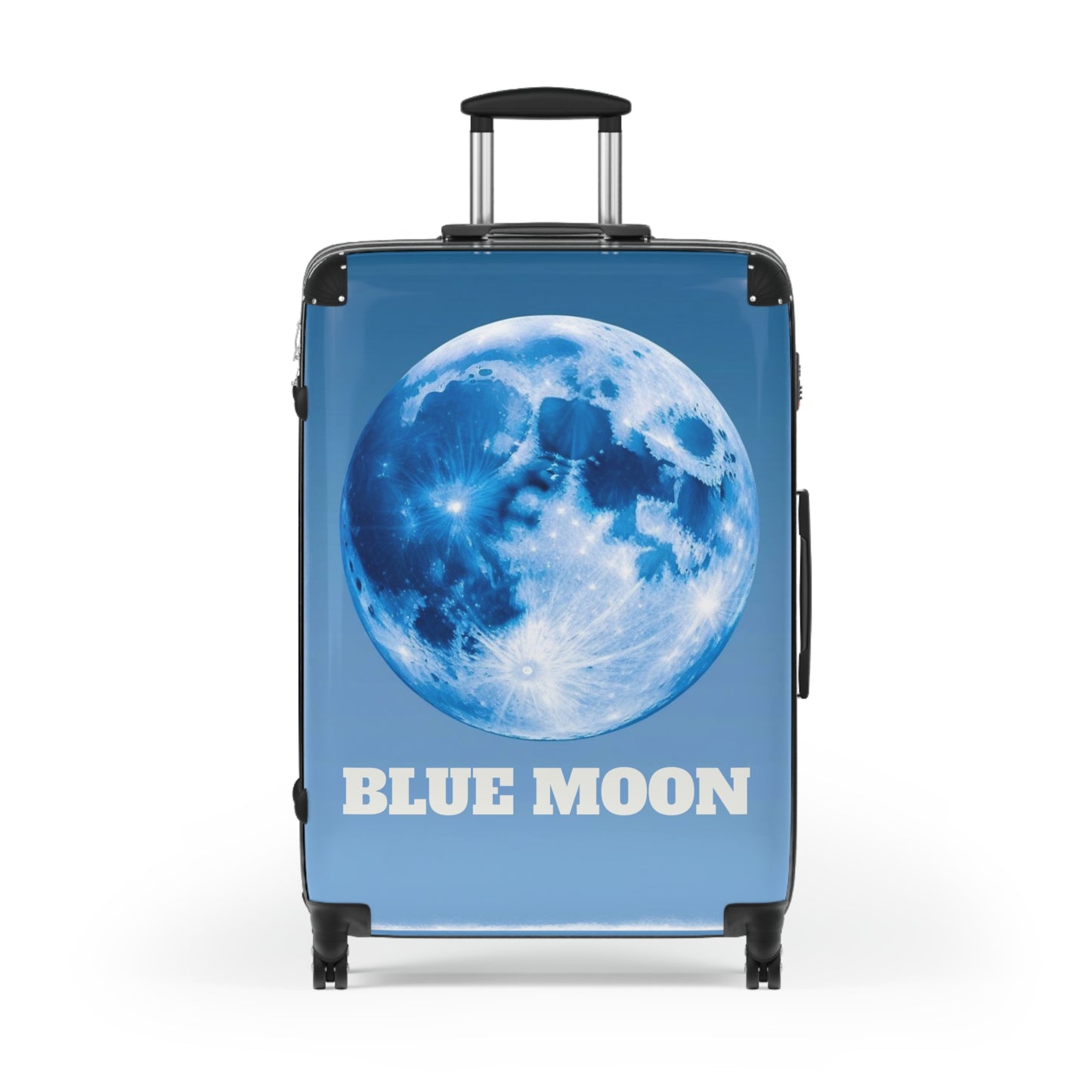 Blue Moon Travel Suitcase - Stylish Luggage for Adventurers