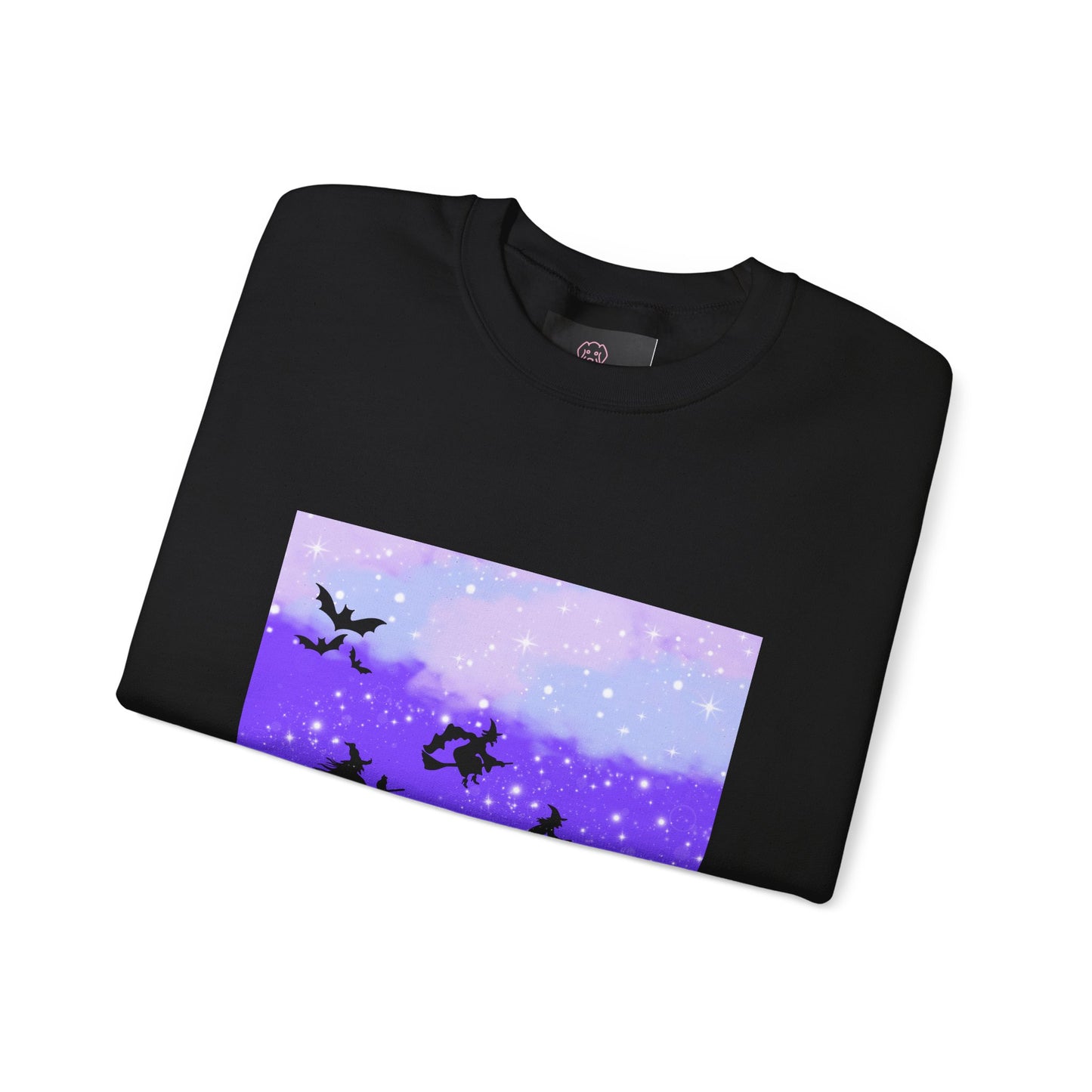 Mystical Nightscape Crewneck Sweatshirt, Cozy Fashion, Trendy Apparel, Gift for Nature Lovers, Halloween Sweatshirt, Comfortable [...]