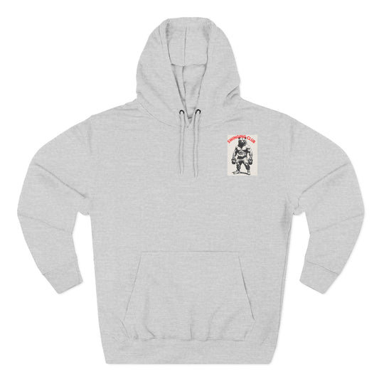 Strength & Style Hoodie - Perfect for Fitness Lovers, Cozy Lounge Wear, Gym, Casual Outfits, Gift for Him/Her