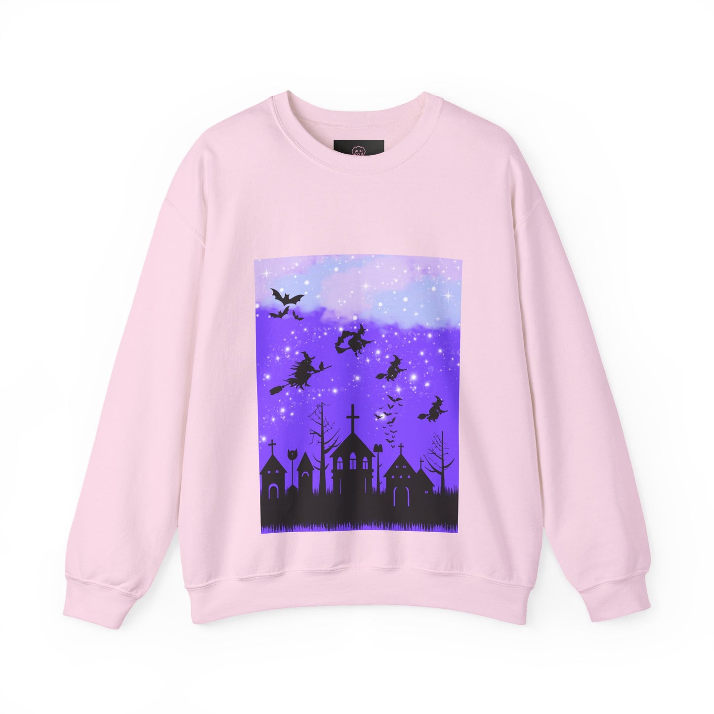Mystical Nightscape Crewneck Sweatshirt, Cozy Fashion, Trendy Apparel, Gift for Nature Lovers, Halloween Sweatshirt, Comfortable [...]
