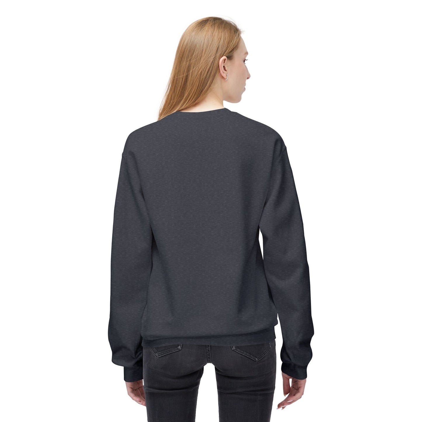 Halloween Crewneck Sweatshirt, Unisex Fleece Top, Funny Fall Apparel, Spooky Season Sweater, Cozy Halloween Outfit, Gift for Her/Him