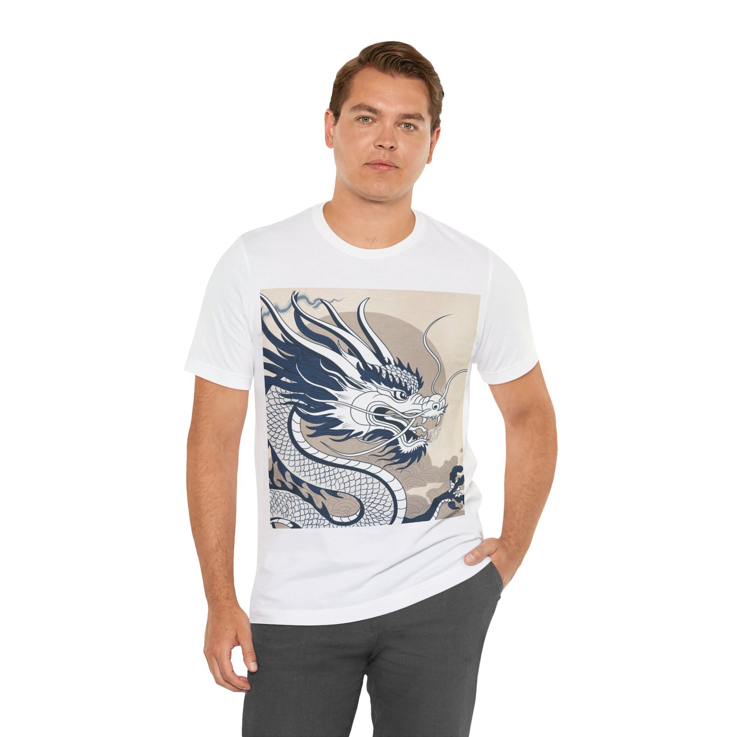 Dragon Graphic Unisex Tee - Bold Design for Every Occasion