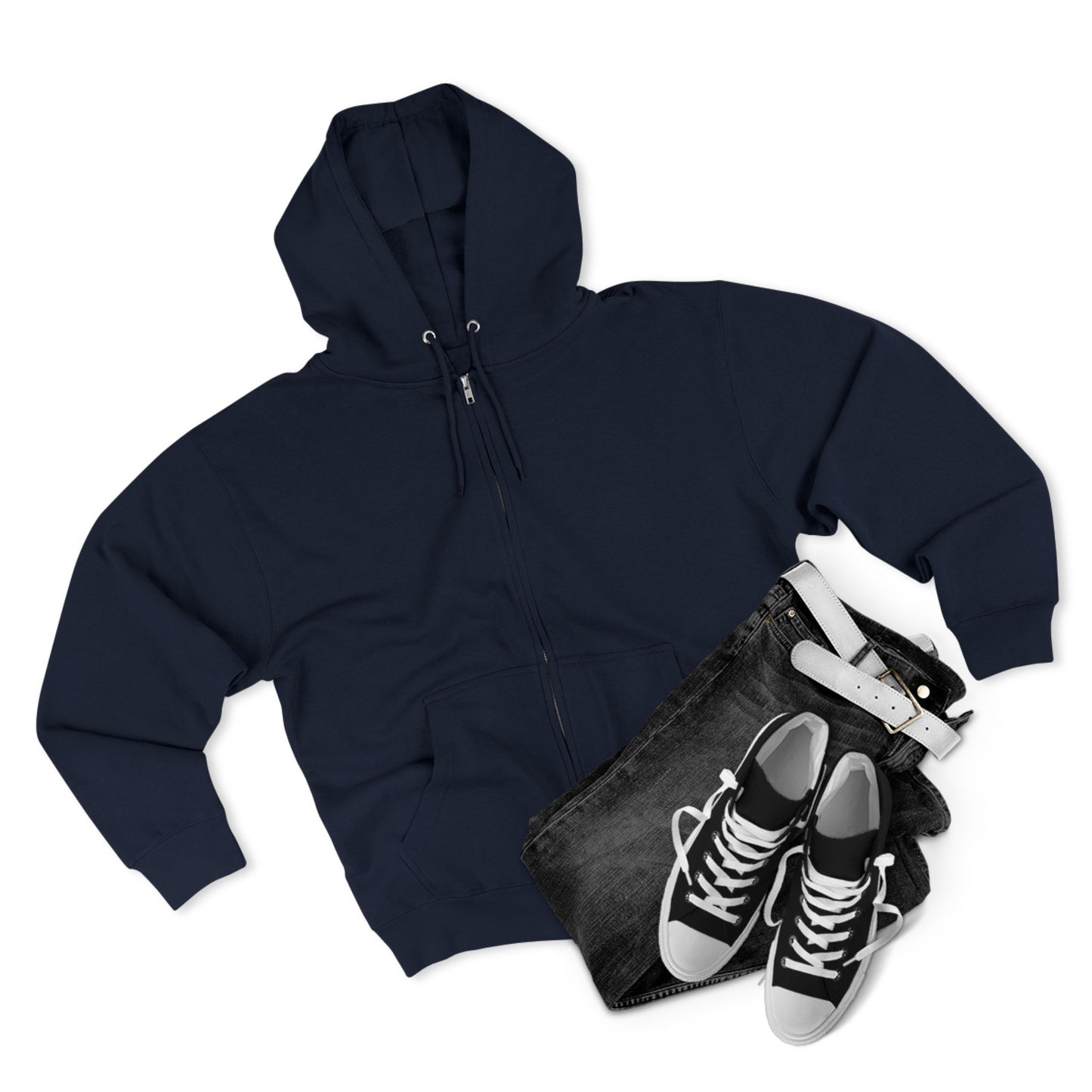 Cozy Nautical Unisex Zip Hoodie, Beachwear, Summer Apparel, Gift for Sailors, Casual Outerwear, Travel Essentials