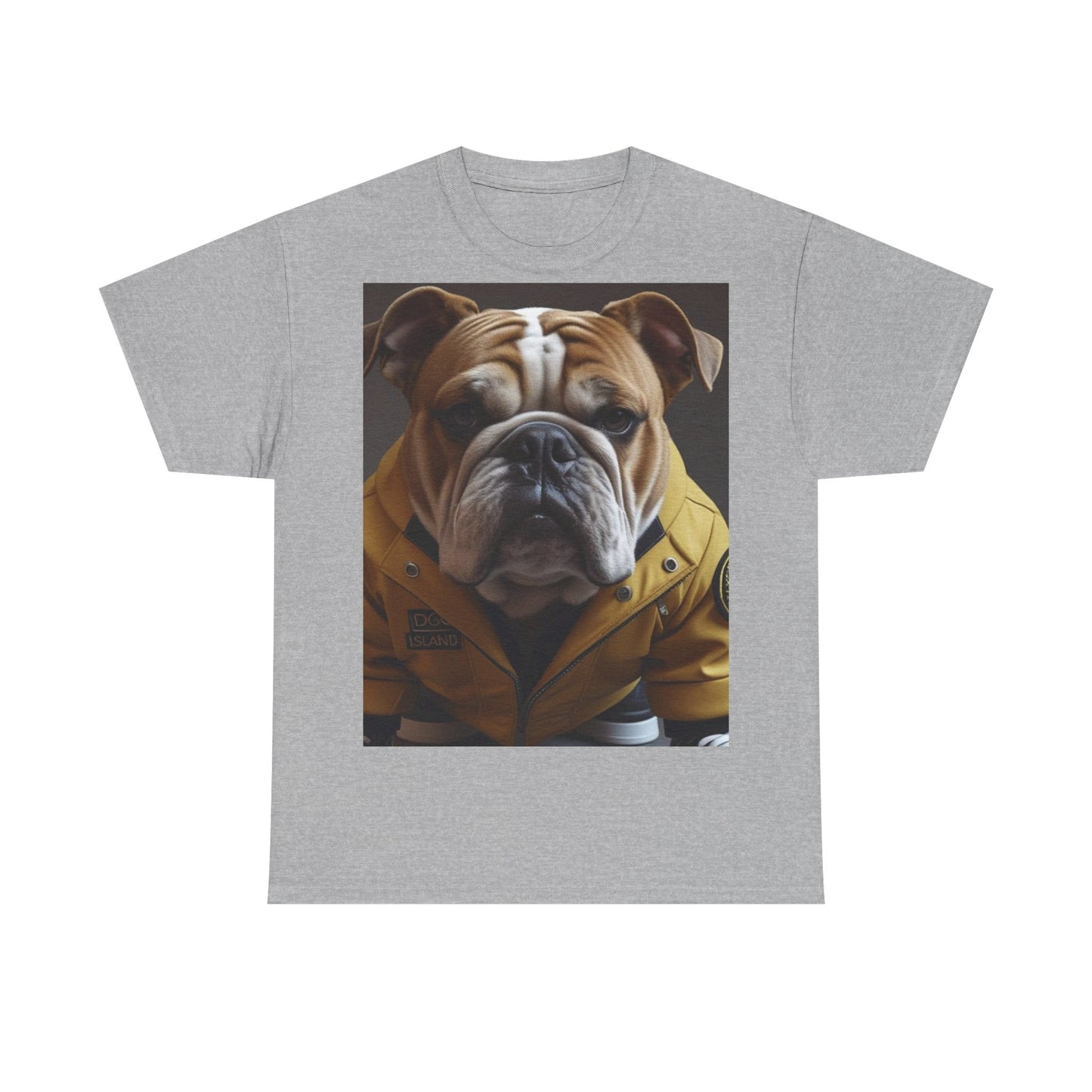 Bulldog Fashion Unisex Tee, Cute Dog T-Shirt, Pet Lover Gift, Casual Outfit, Animal Lover Apparel, Perfect for Birthdays & Celebrations