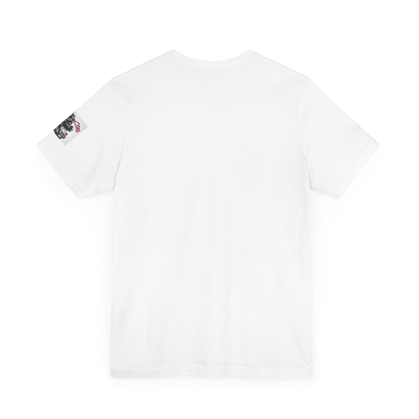 British-Inspired Gorilla Tee, Unisex Tee for Animal Lovers, Casual Wear, Gift for Men and Women, Unique Graphic Shirt