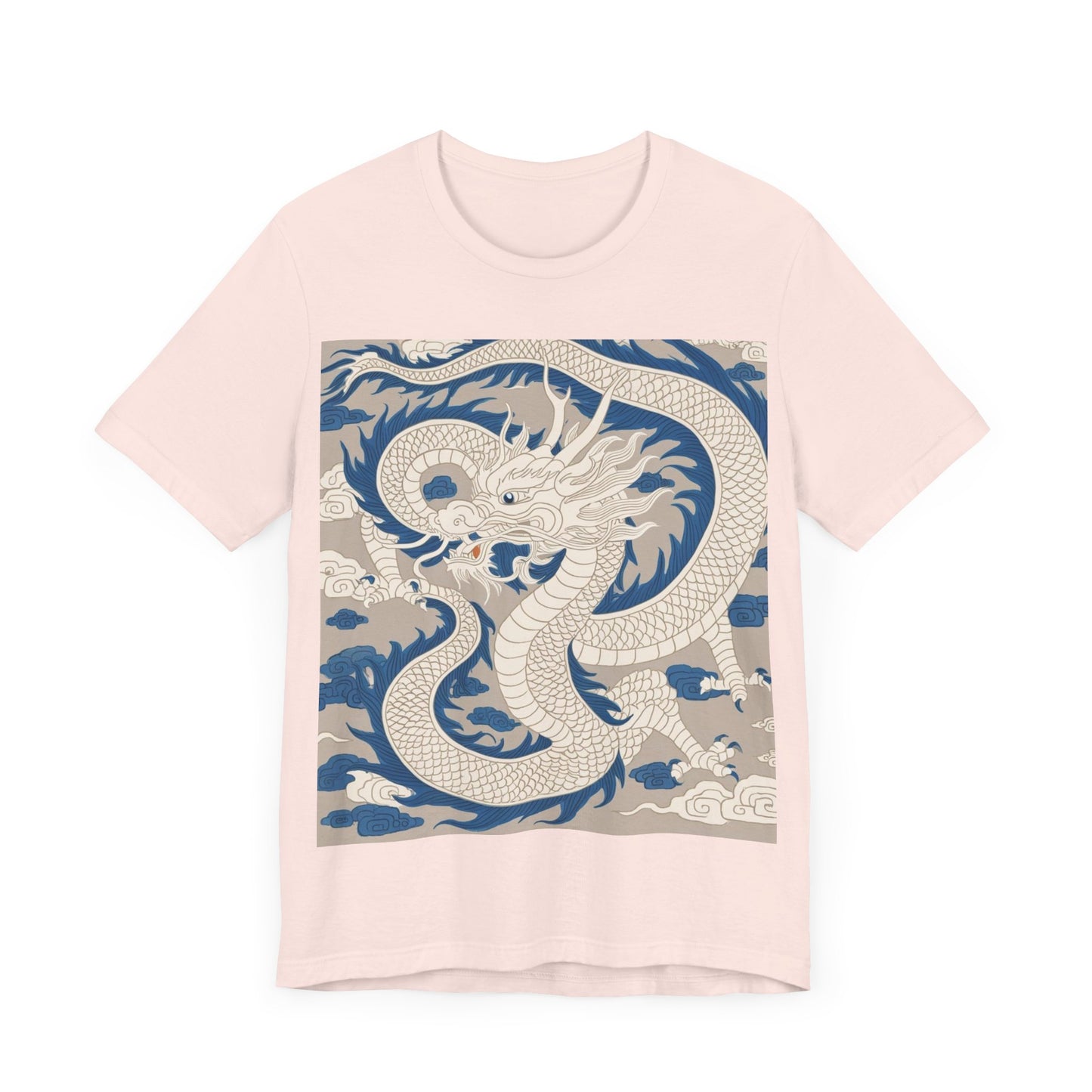 Dragon Art Unisex Jersey Short Sleeve Tee - Mythical Style
