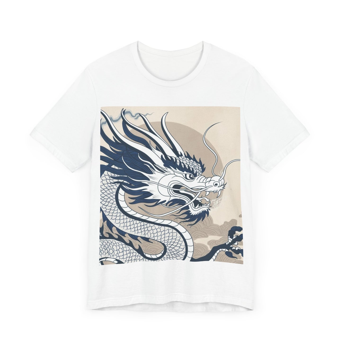 Dragon Graphic Unisex Tee - Bold Design for Every Occasion