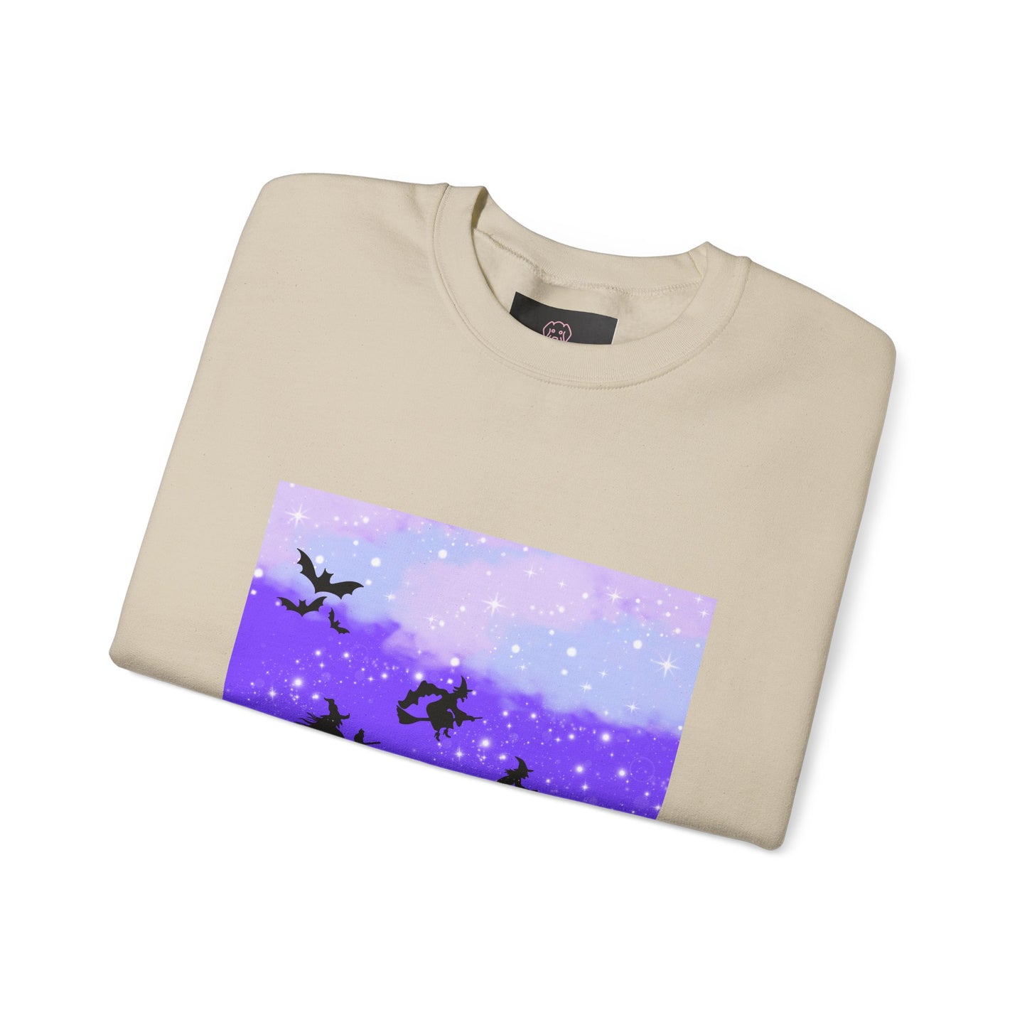 Mystical Nightscape Crewneck Sweatshirt, Cozy Fashion, Trendy Apparel, Gift for Nature Lovers, Halloween Sweatshirt, Comfortable [...]