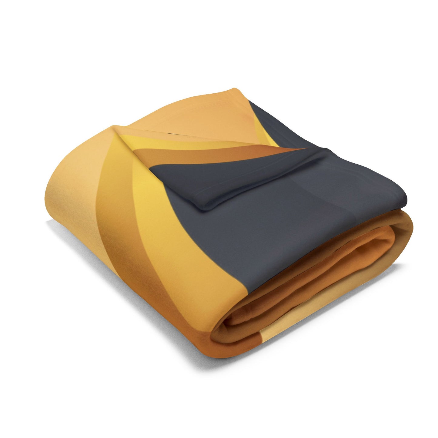 Elegant Arctic Fleece Blanket - Cozy Throw, Modern Decor, Luxury Gift, Home Comfort, Stylish Sofa Accent