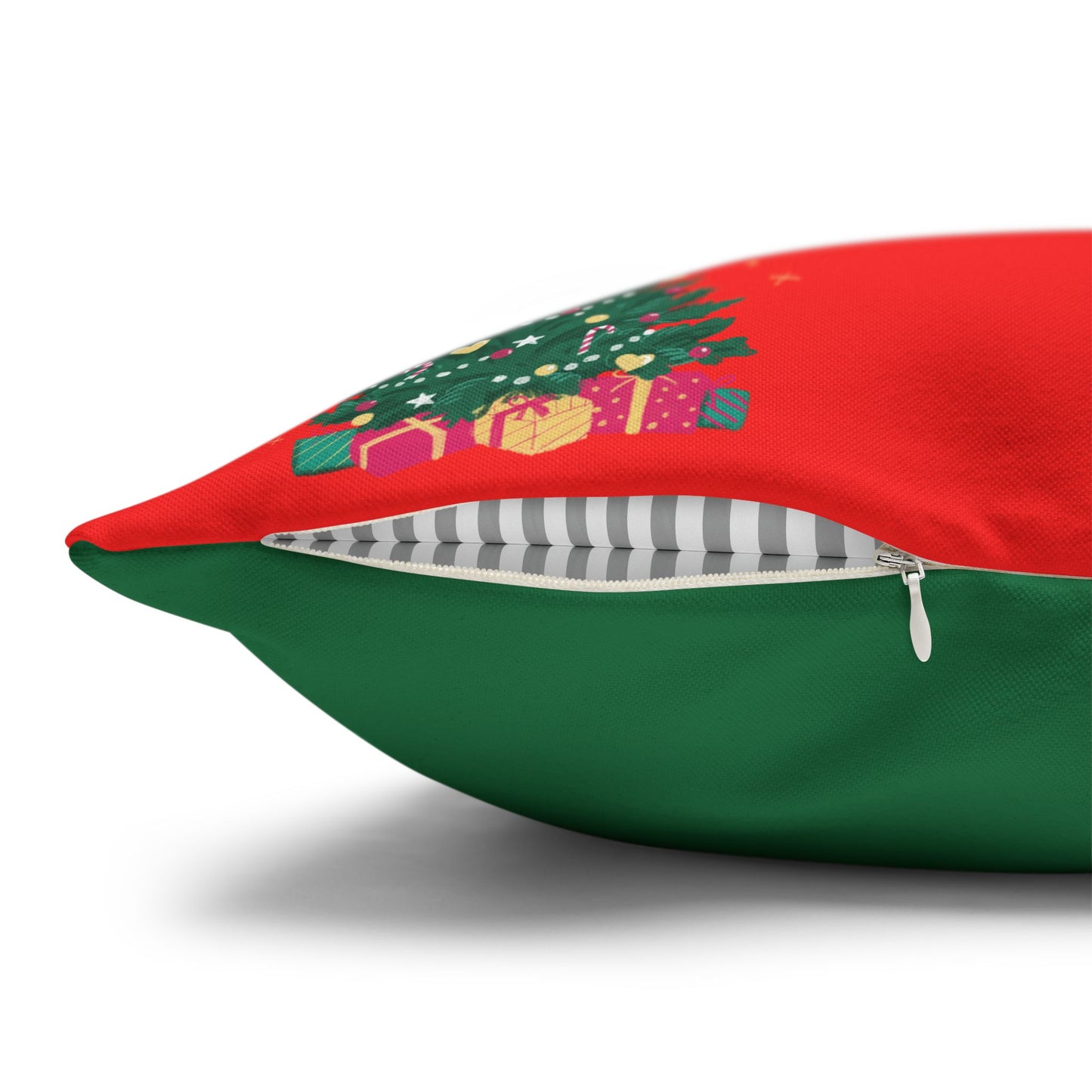 Nutcracker Christmas Pillowcase — Festive Red Holiday Throw Pillow Cover