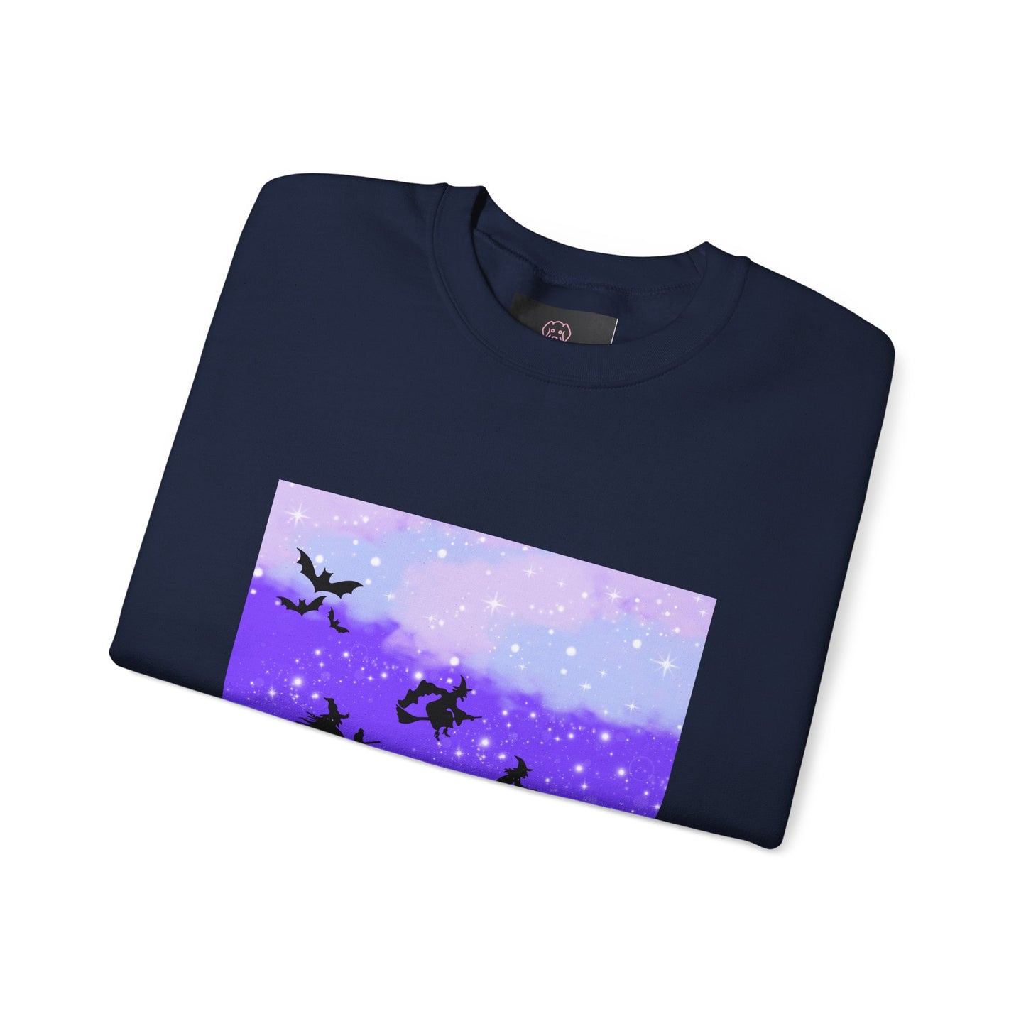 Mystical Nightscape Crewneck Sweatshirt, Cozy Fashion, Trendy Apparel, Gift for Nature Lovers, Halloween Sweatshirt, Comfortable [...]