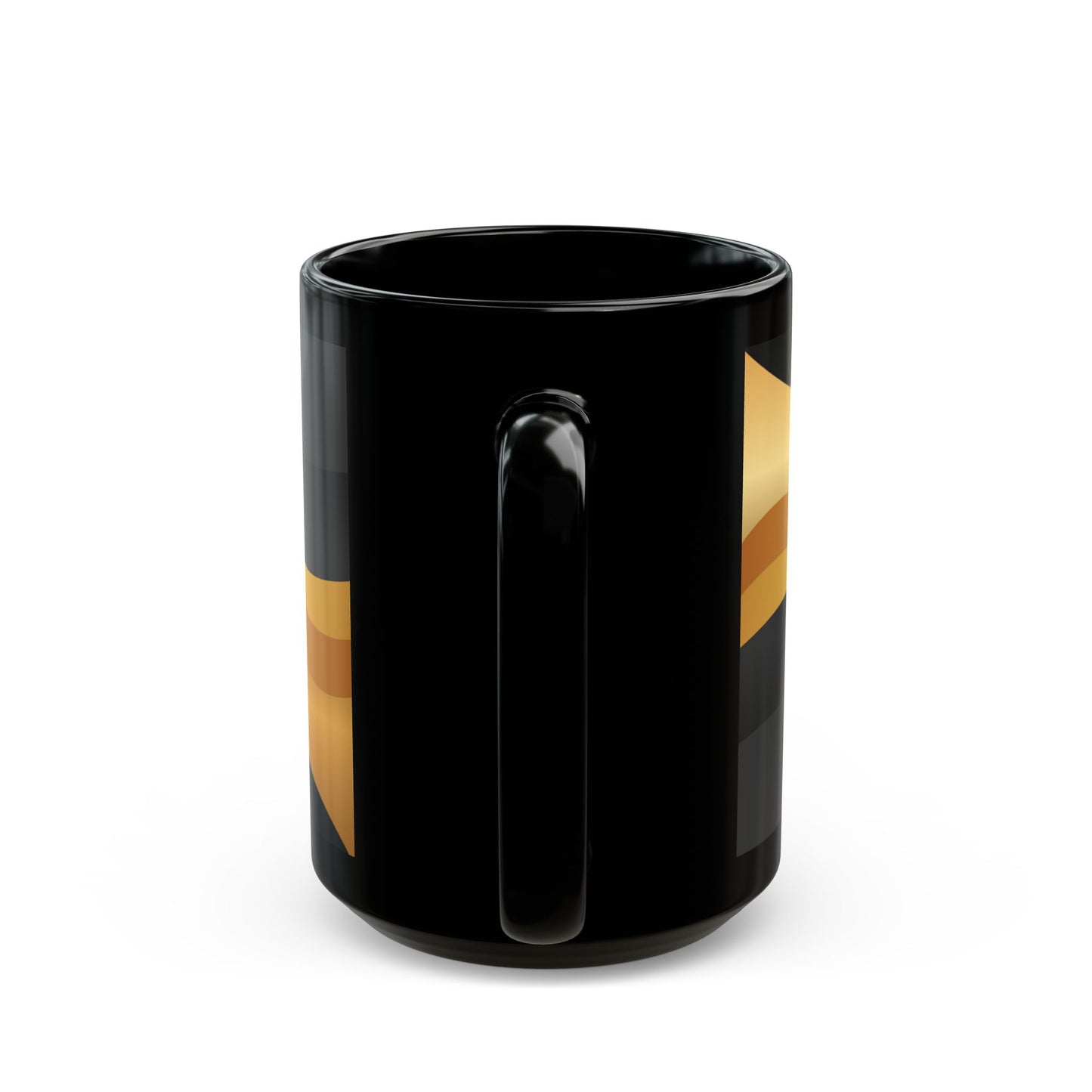 Elegant Black Mug - Stylish Coffee Cup, Unique Gift for Coffee Lovers, Home Decor, Birthday, Wedding, Anniversary