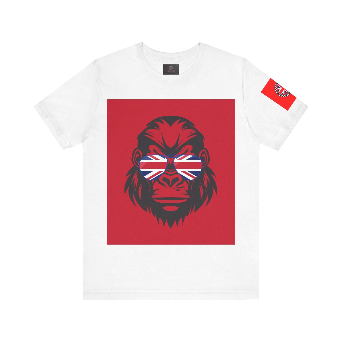 British Pride Graphic Tee, Unisex T-Shirt, Casual Wear, Summer Fashion, Gift for Him/Her, Fun Party Outfits