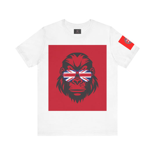 British Pride Graphic Tee, Unisex T-Shirt, Casual Wear, Summer Fashion, Gift for Him/Her, Fun Party Outfits