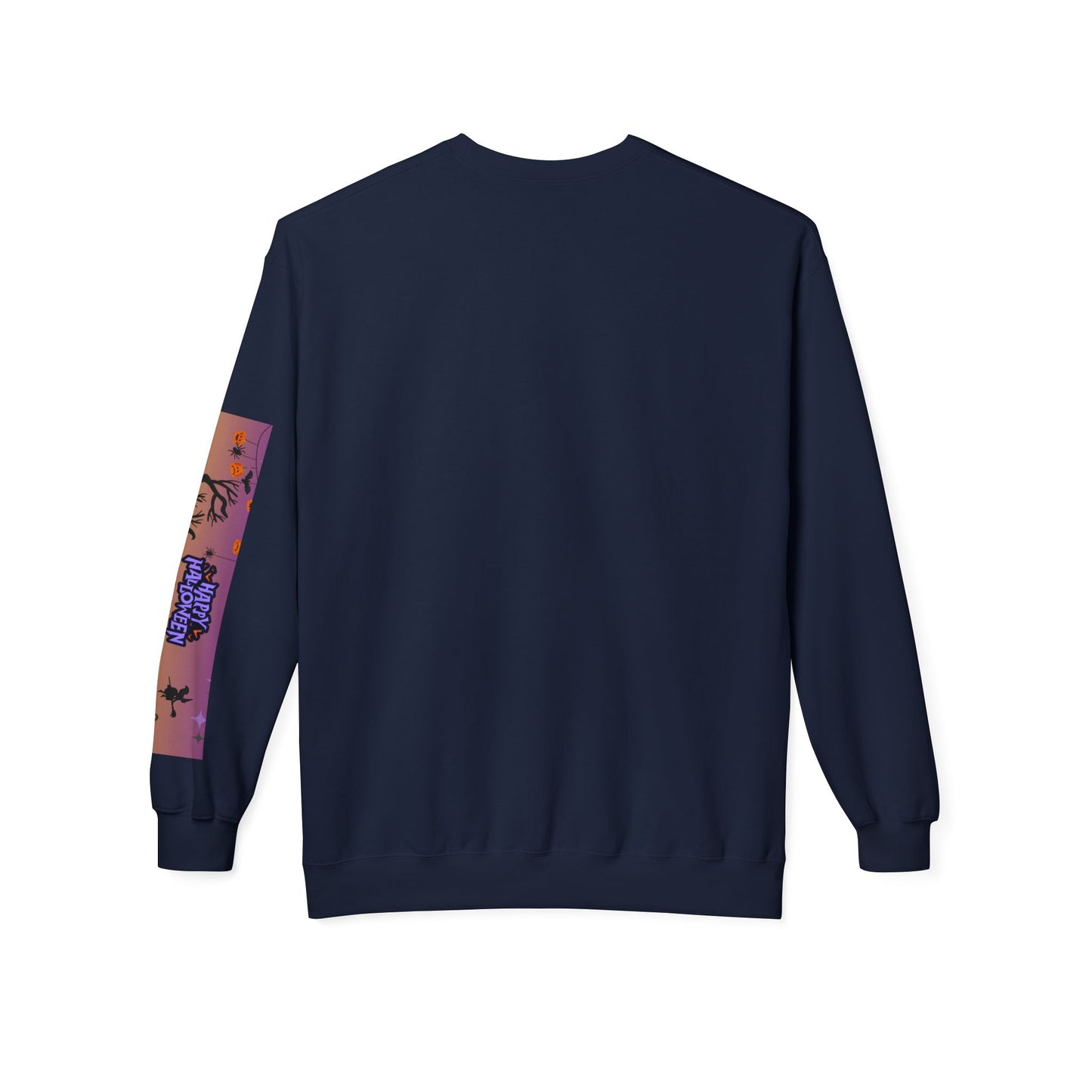 Halloween Crewneck Sweatshirt, Unisex Fleece Top, Funny Fall Apparel, Spooky Season Sweater, Cozy Halloween Outfit, Gift for Her/Him