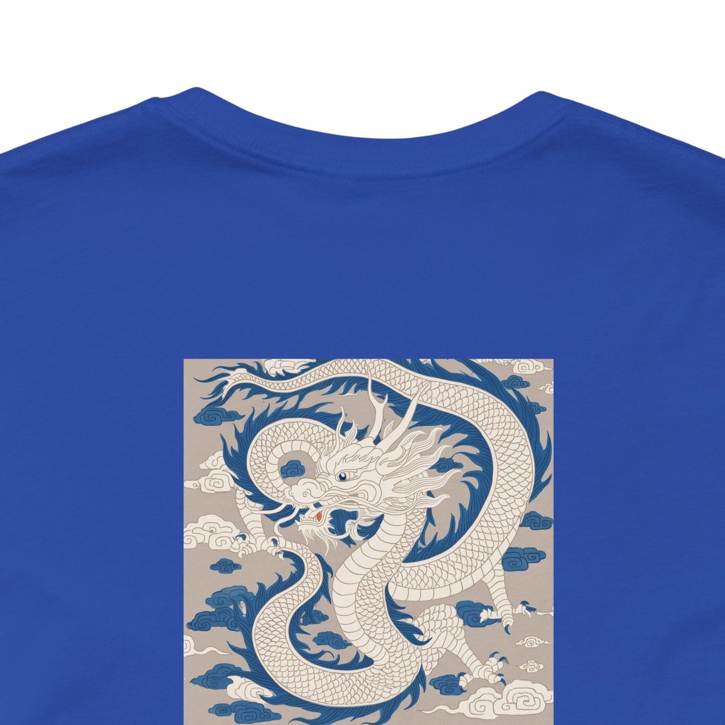 Dragon Art Unisex Jersey Short Sleeve Tee - Mythical Style
