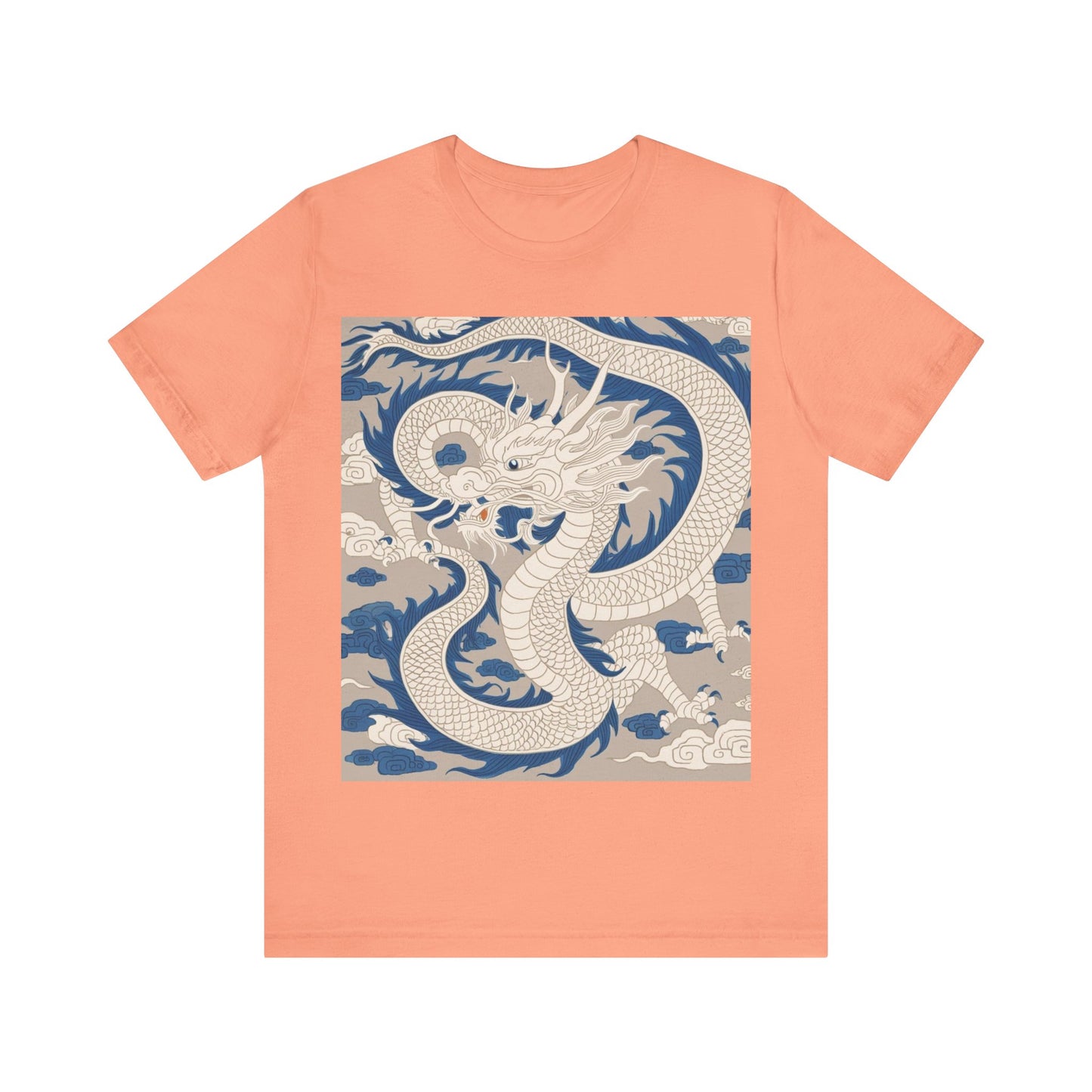 Dragon Art Unisex Jersey Short Sleeve Tee - Mythical Style