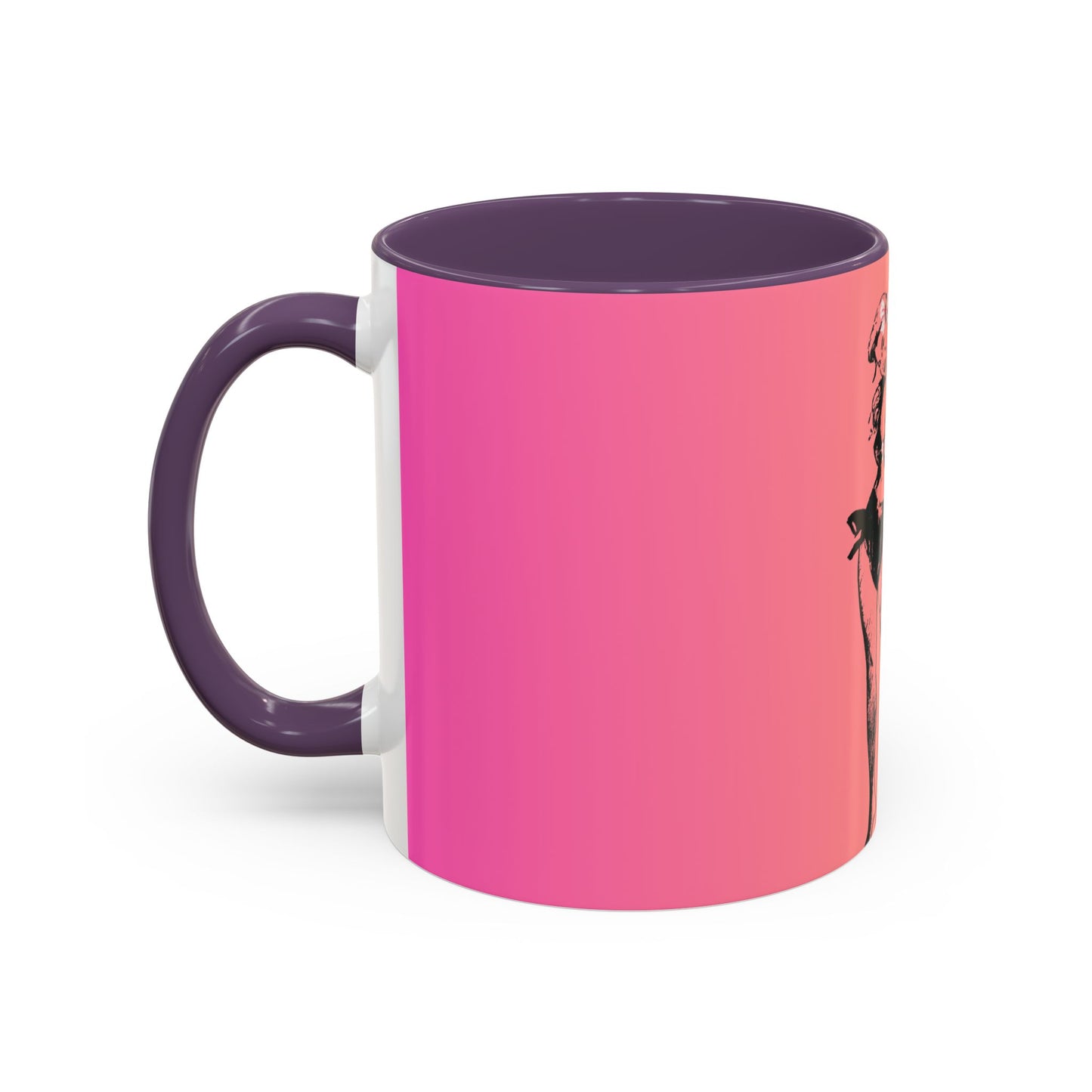 Vibrant Accent Coffee Mug - Island Girl Design, Perfect for Beach Lovers, Gift for Any Occasion, Unique Home Decor, Summer Vibes, [...]