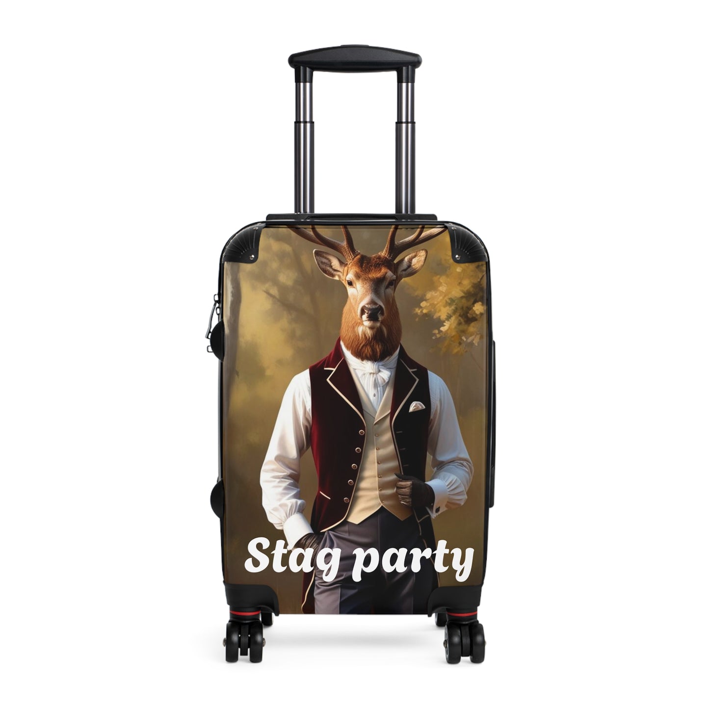 Stag Party Suitcase - Stylish Travel Luggage for Groomsmen