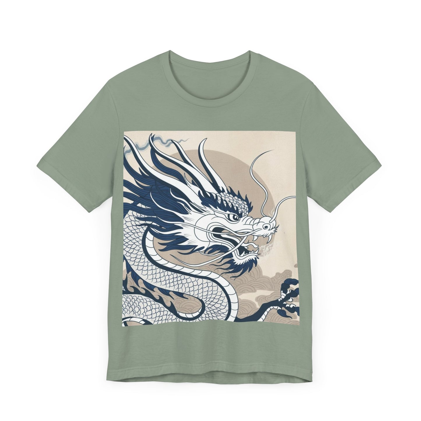 Dragon Graphic Unisex Tee - Bold Design for Every Occasion