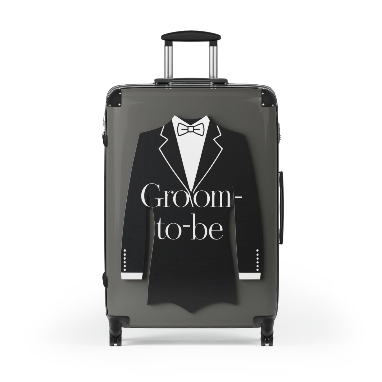 Groom-to-Be Suitcase – Perfect Wedding Travel Luggage for Grooms