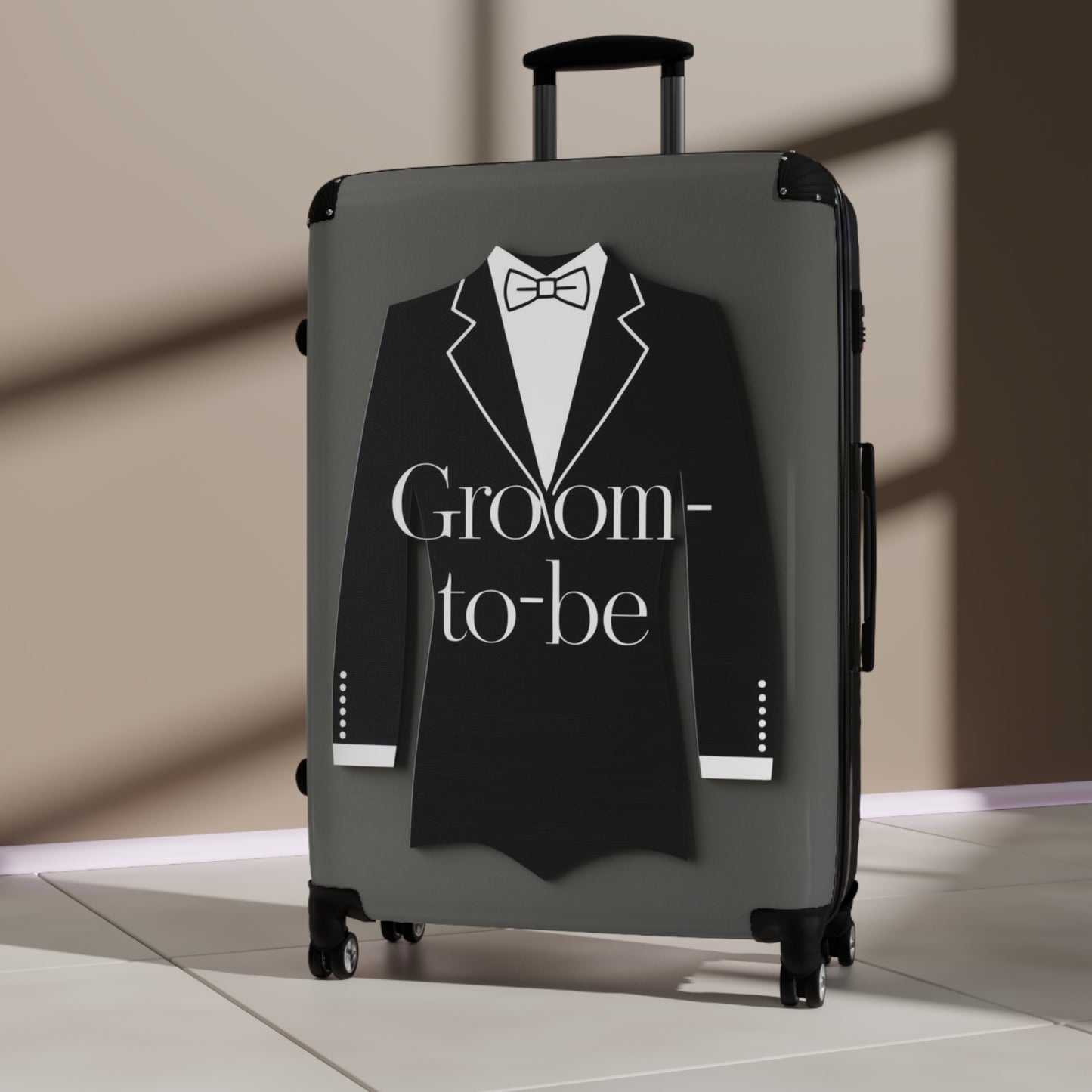 Groom-to-Be Suitcase – Perfect Wedding Travel Luggage for Grooms