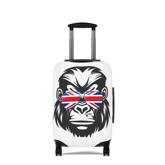Stylish Gorilla Luggage Cover - Fun Travel Accessory, Unique Suitcase Wrap, Vacation Gear, Gift for Tourists, Monkey Travel Case
