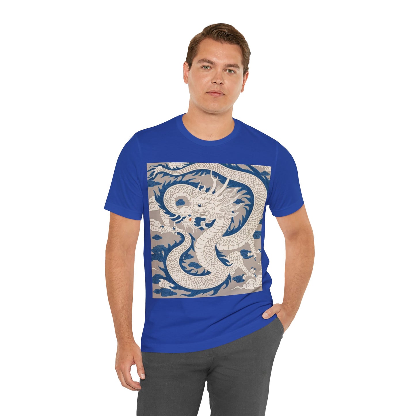 Dragon Art Unisex Jersey Short Sleeve Tee - Mythical Style