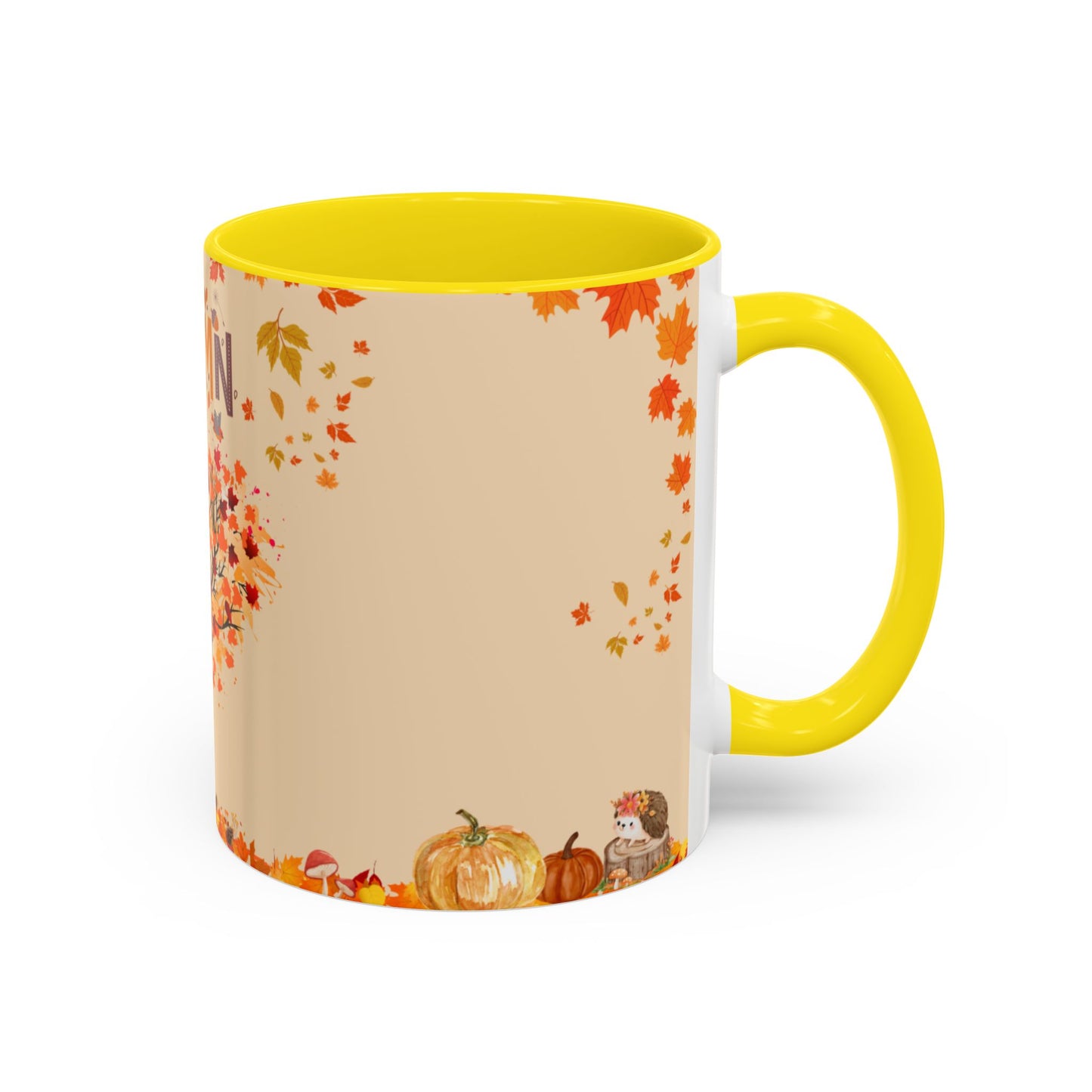 Autumn-Themed Coffee Mug with Tree Design, Fall Decor Mug, Perfect Gift for Coffee Lovers, Seasonal Drinkware, Thanksgiving Mug, Cozy [...]