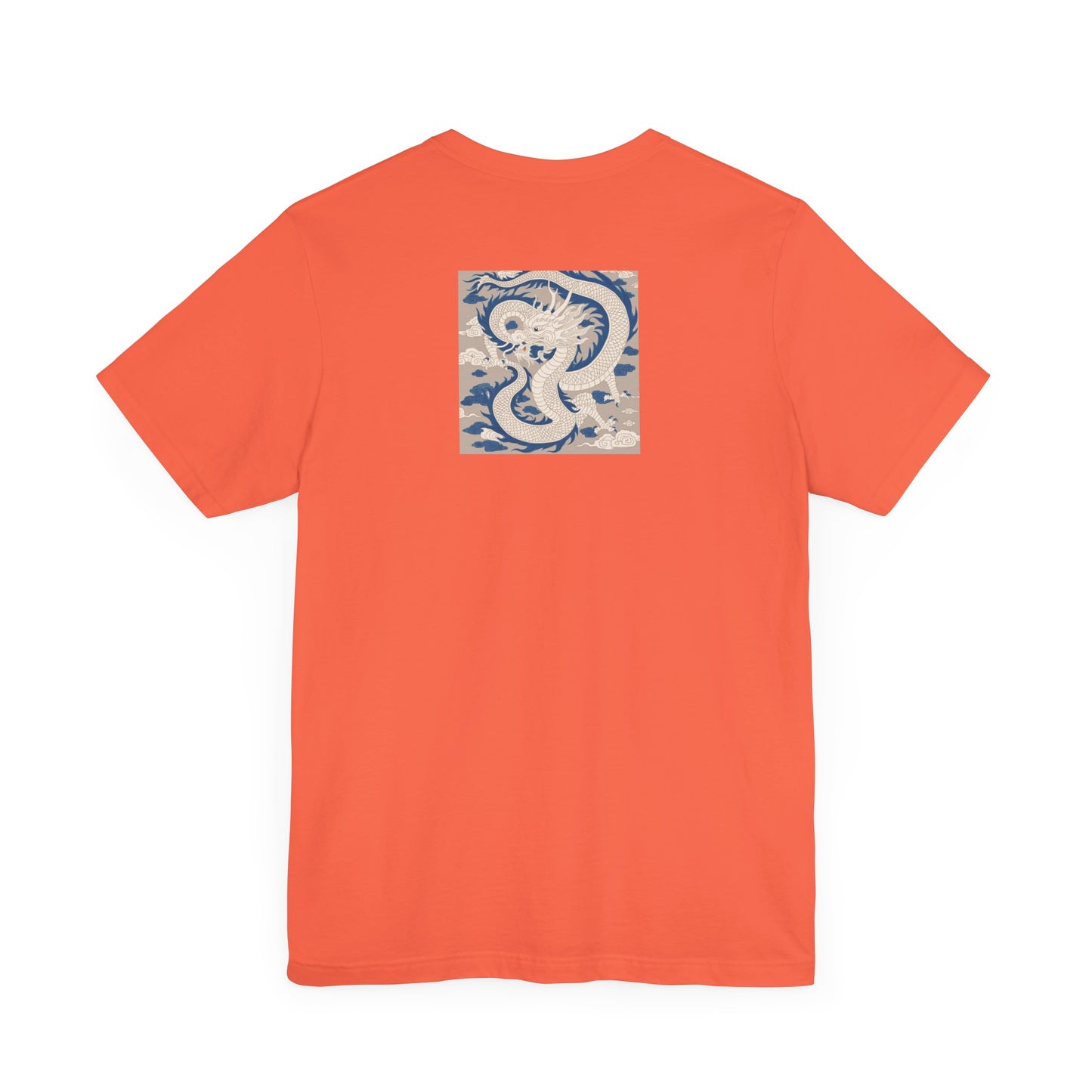 Dragon Art Unisex Jersey Short Sleeve Tee - Mythical Style