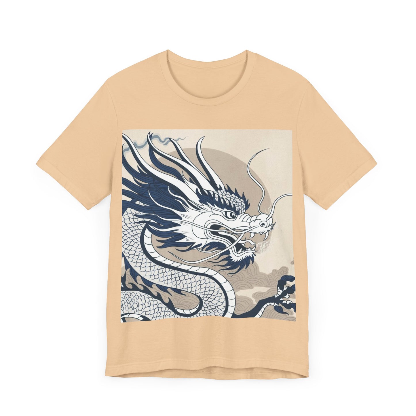Dragon Graphic Unisex Tee - Bold Design for Every Occasion