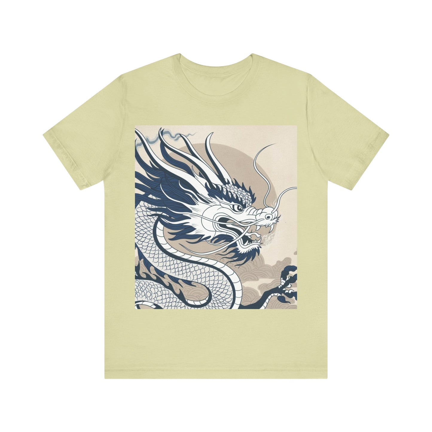 Dragon Graphic Unisex Tee - Bold Design for Every Occasion