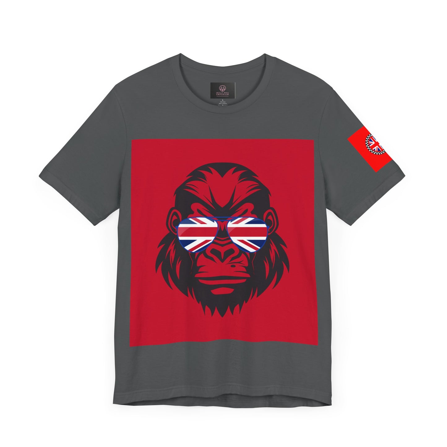 British Pride Graphic Tee, Unisex T-Shirt, Casual Wear, Summer Fashion, Gift for Him/Her, Fun Party Outfits