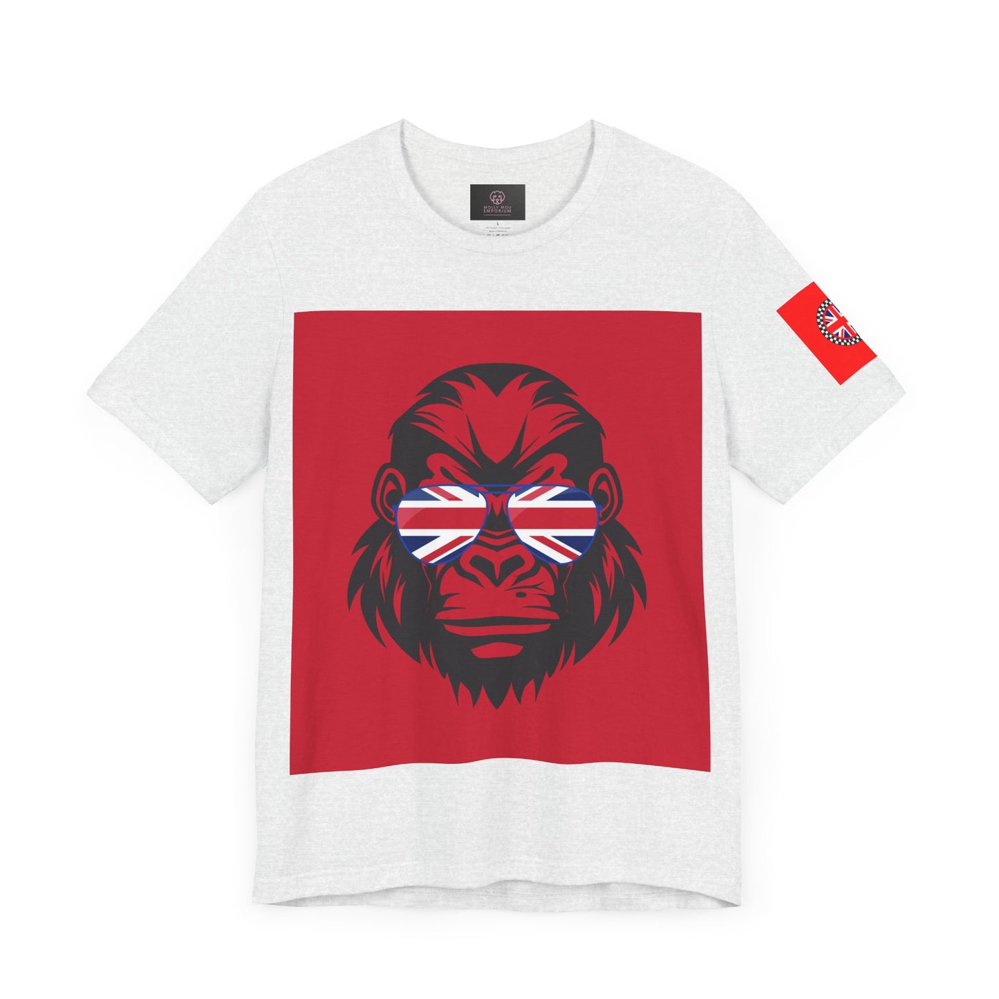 British Pride Graphic Tee, Unisex T-Shirt, Casual Wear, Summer Fashion, Gift for Him/Her, Fun Party Outfits