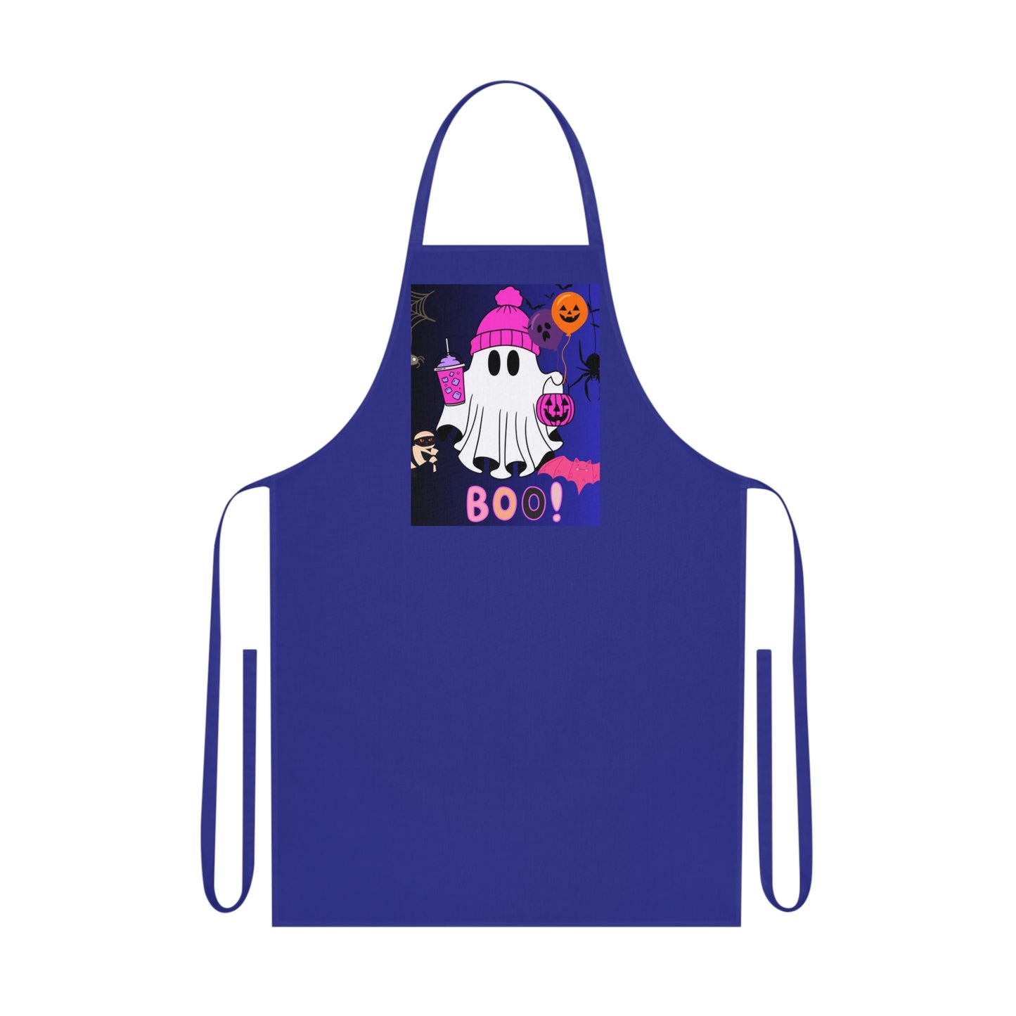 Halloween Cotton Apron, Ghost Print Cooking Apron, Boo! Apron for Baking, Perfect for Halloween Parties, Kitchen Gift for Adults, Fun [...]