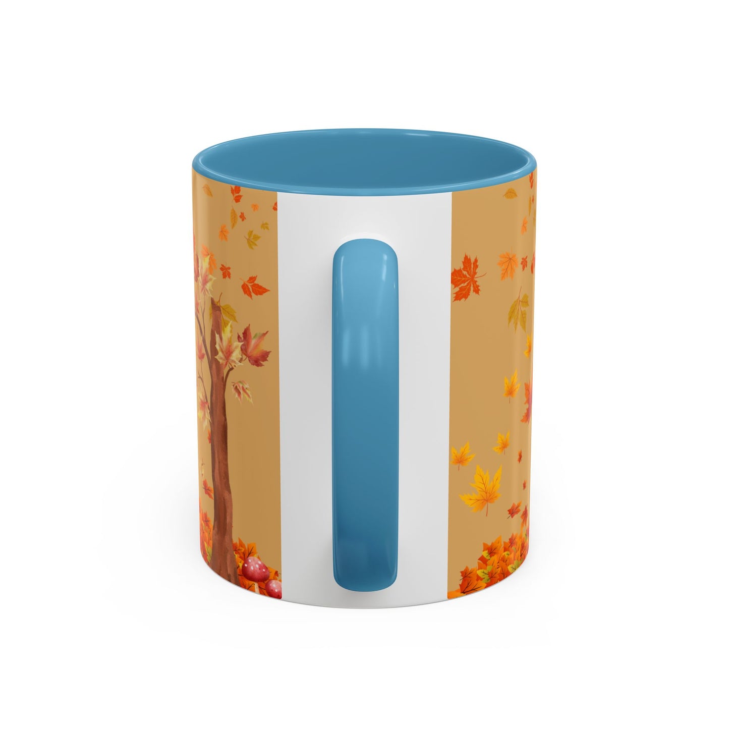 Autumn-Themed Coffee Mug, Seasonal Gift, Fall Decor, Cute Hedgehog Cup, Hello Autumn Mug, Perfect for Cozy Mornings