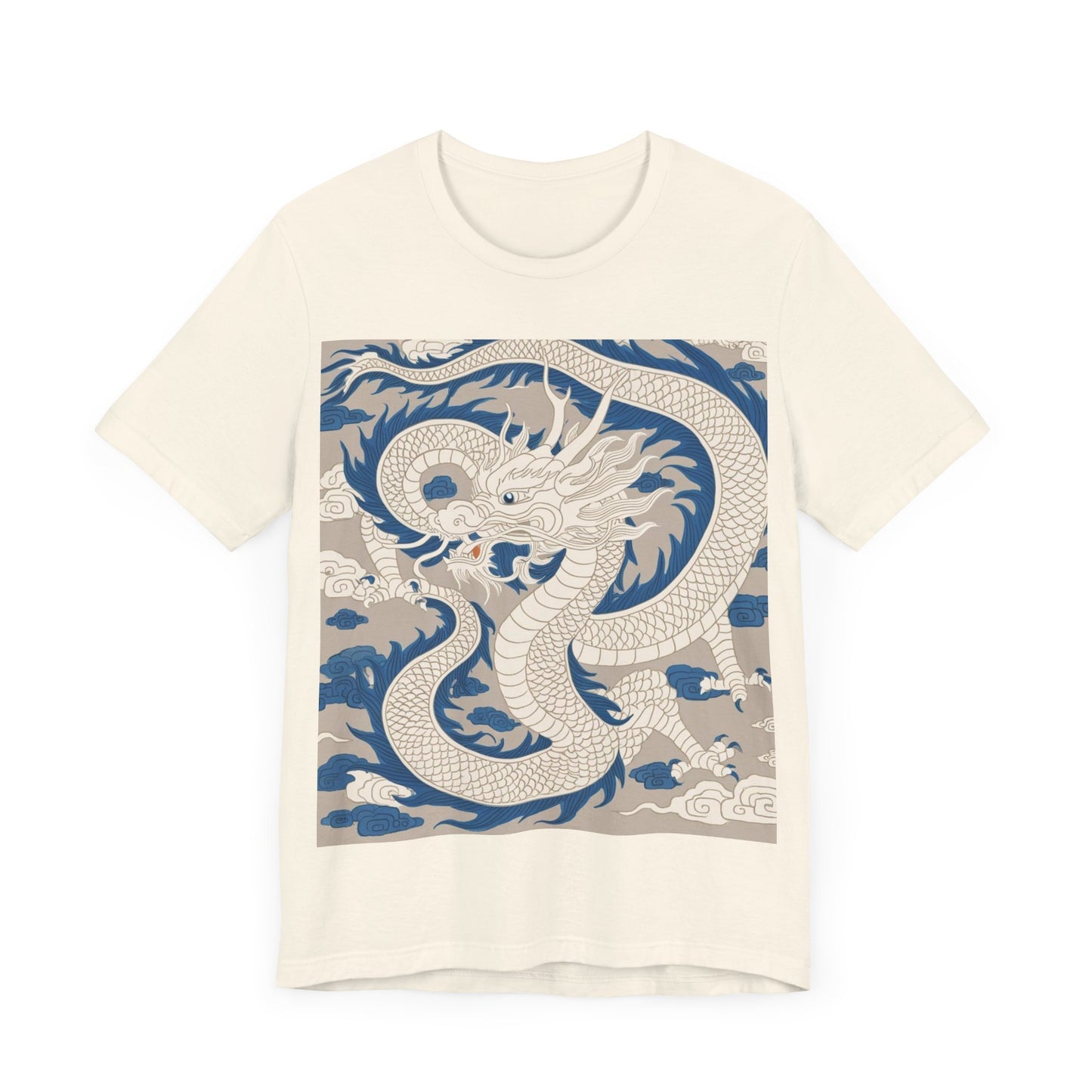 Dragon Art Unisex Jersey Short Sleeve Tee - Mythical Style