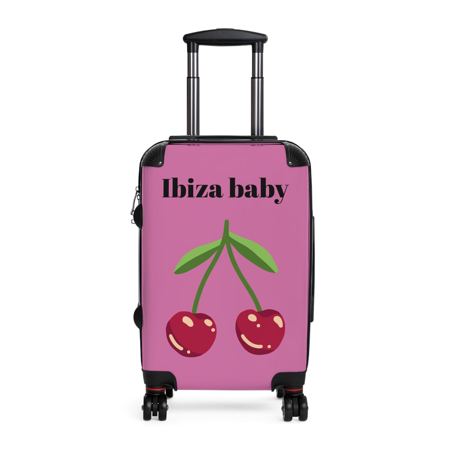 Ibiza Baby Cherry Suitcase – Stylish Travel Luggage for Beach Lovers