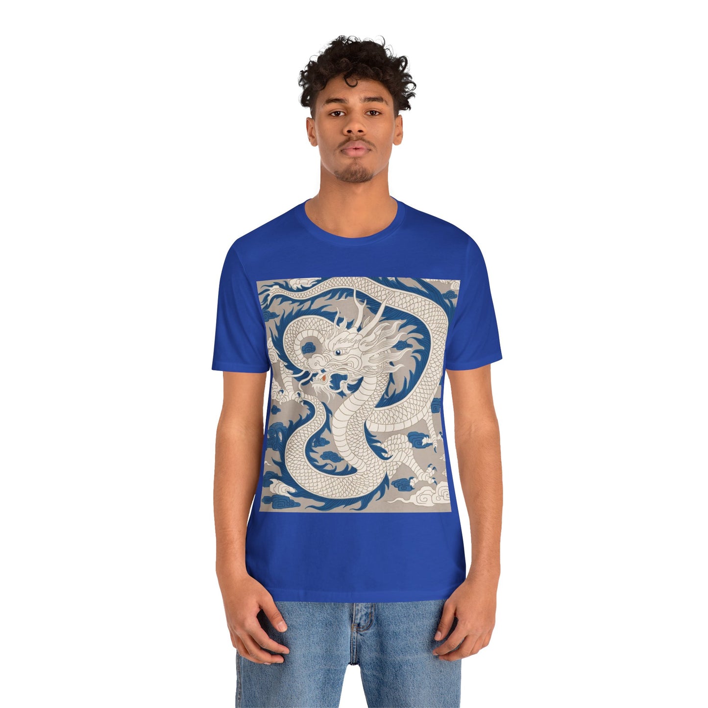 Dragon Art Unisex Jersey Short Sleeve Tee - Mythical Style