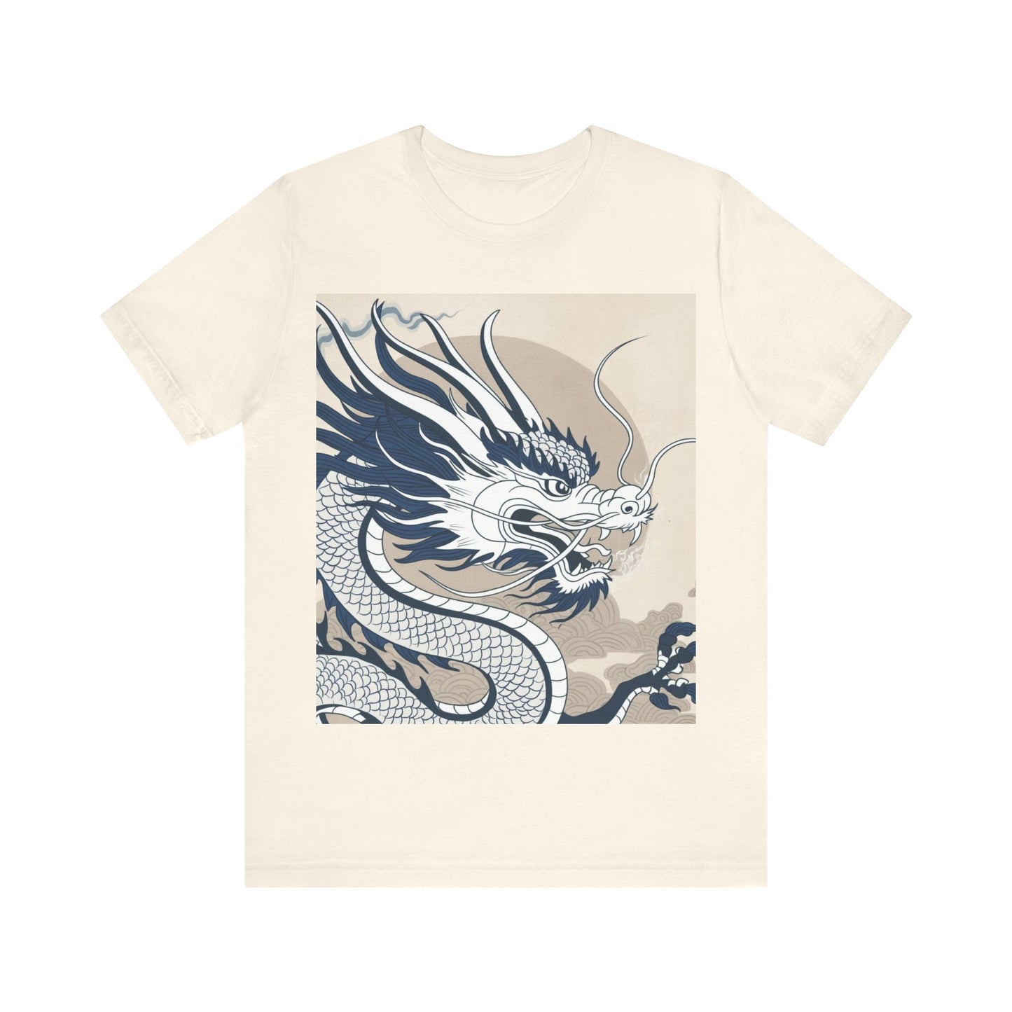 Dragon Graphic Unisex Tee - Bold Design for Every Occasion